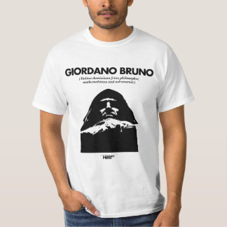 Weiß Giordano Bruno T - Shirt