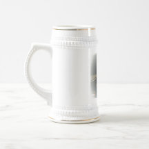 Weiß/Gold 22oz, Stein