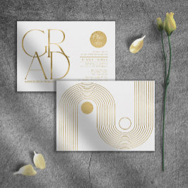 Weiß-Gold-ID905 für formalen geometrischen Abschlu