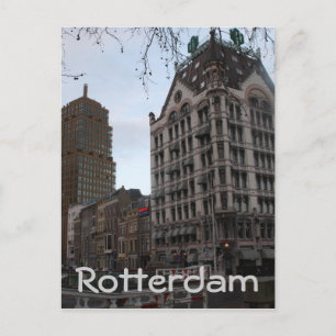 Weiß Haus, Rotterdam Postkarte