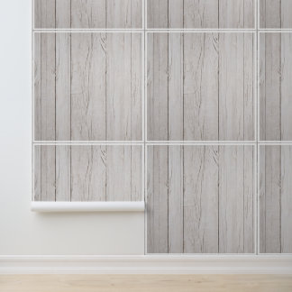 Weiß Holz rustikale Kacheln Muster Dekoration tren Tapete