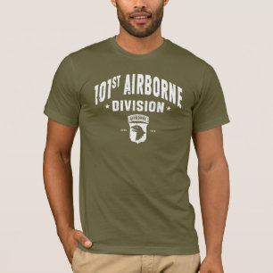Weiß im 101. Im Flugzeug Bereich bedrückt T-Shirt