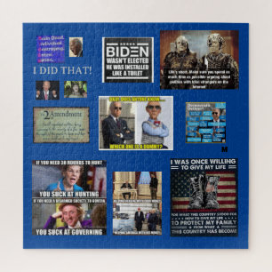 WEISS JEMAND, WER DAS DUMMY IST? PUZZLE