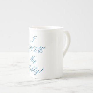 Weiß, Knochen-China-Tasse Prozellantasse
