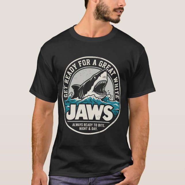 Weiss Lake â€“ Nautical Compass Explorer Design T-Shirt (Vorderseite)