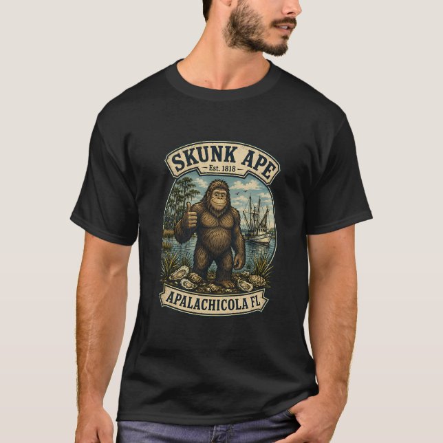 Weiss Lake â€“ Nautical Kompass Explorer Design T-Shirt (Vorderseite)