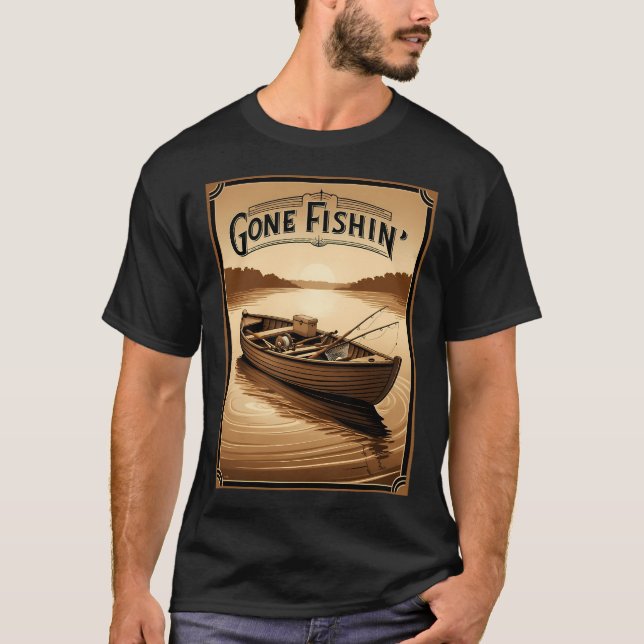Weiss Lake T-Shirt (Vorderseite)