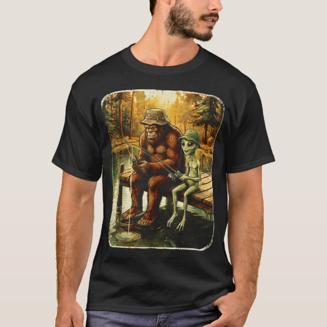 Weiss Lake T-Shirt (Vorderseite)