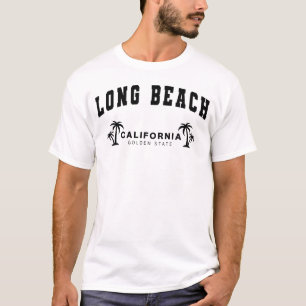 Weiß langer Strand, Kalifornien T-Shirt