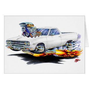 Weiß-LKW 1964-65 EL Camino