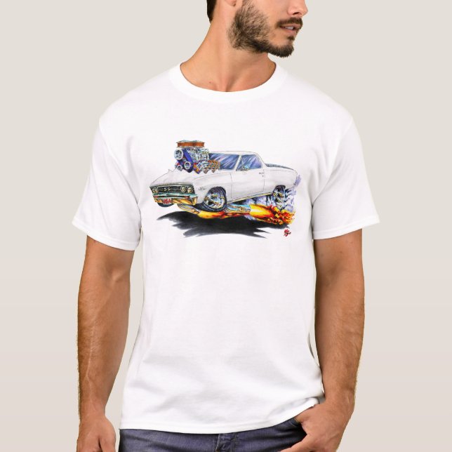 Weiß-LKW 1967 EL Camino T-Shirt (Vorderseite)