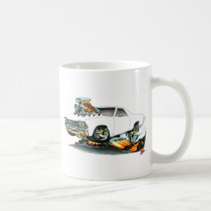 Weiß-LKW 1968-69 EL Camino Kaffeetasse