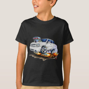 Weiß-LKW des Trailblazer-SS T-Shirt