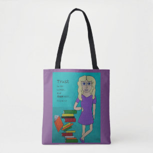 Weiß-Mager-nicht Tasche