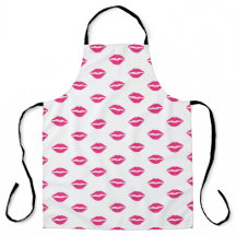 WEISS MIT HELLEN PINKLIPPEN