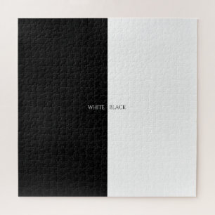 weiß oder schwarz puzzle