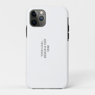 Weiß personalisiert – Ihr Logo und Text hier Case-Mate iPhone Hülle