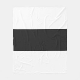 Weiß & Pitch Pastell Bar Design Fleecedecke