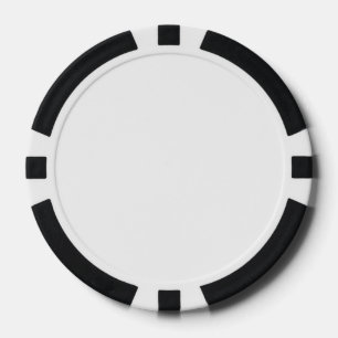 weiß pokerchips