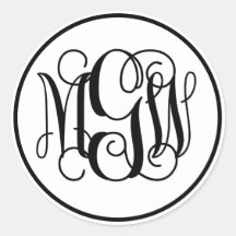 Weiß-Schwarz-Reben-Schrift-Monogramm, DIY-Hintergr