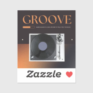 WEISS SCHWARZ UND ORANGE IN INDIVIDUELL ZUGESCHNIT AUFKLEBER