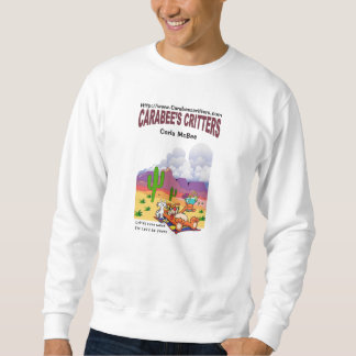 Weiß-Schweiss-Shirt Sweatshirt