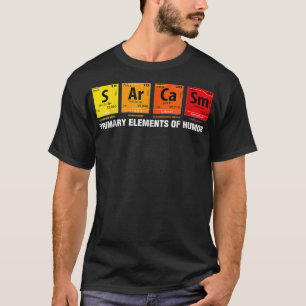 Weiß Science Joke 1 T-Shirt