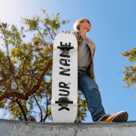 weiß skateboard
