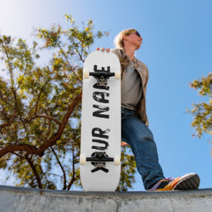 weiß skateboard