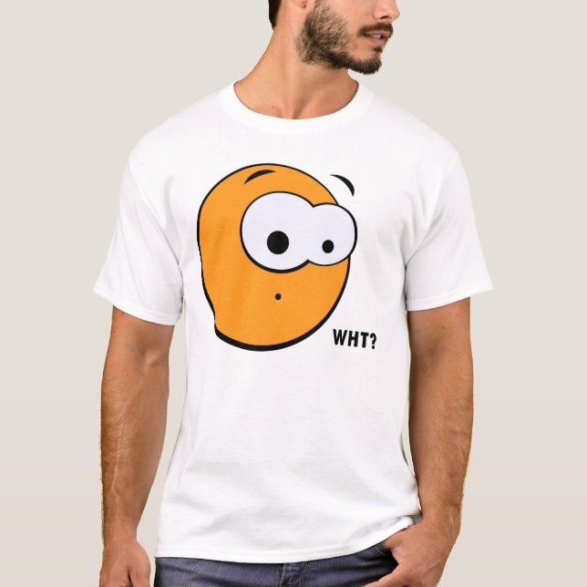 Weiß? T-Shirt (Vorderseite)