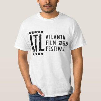 Weiß-T - Shirt Atlanta-Filmfest-365