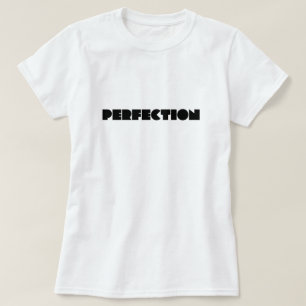 Weiß-T-Shirt der Frau mit Aufschrift T-Shirt
