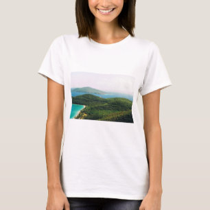 Weiß-T - Shirt mit St. Thomas-Szene