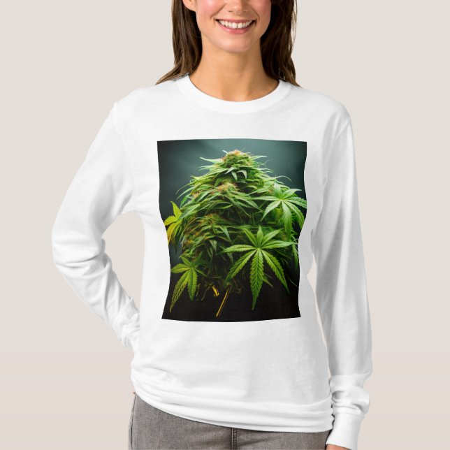 Weiß, T_Shirt T-Shirt (Vorderseite)