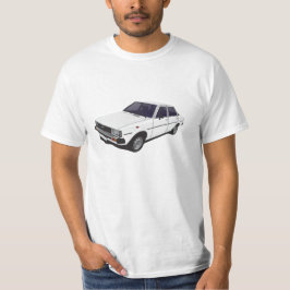 Weiß-T - Shirt Toyota Corolla DX E70