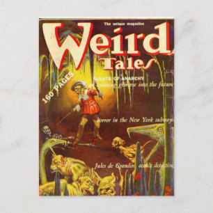 Weiß Tales 50 Postkarte