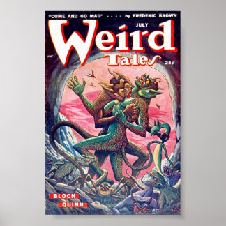 Weiß Tales Comic Poster Juli