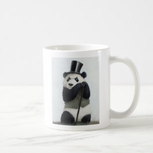 Weiß-Tasse Percival-Pandas 11oz Tasse