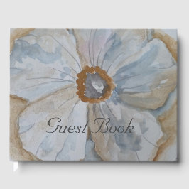 WEISS UND GOLD GÄSTEBUCH