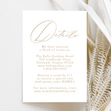 Weiß und Gold Moderne Elegante Hochzeiten Details