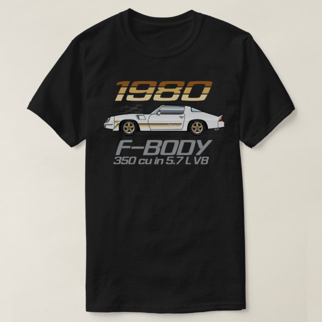 Weiß und Gold T-Shirt (Design vorne)
