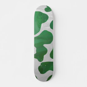 Weiß und grün skateboard