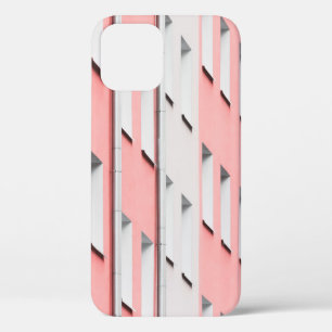 WEISS UND PINK KONKRETES GEBÄUDE Case-Mate iPhone HÜLLE