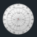 Weiß und Schwarz Einfach und modernes Muster Dartscheibe<br><div class="desc">Ein Muster ist eine Regelmäßigkeit in der Welt, in menschlichem Design oder in abstrakten Ideen. So wiederholen sich die Elemente eines Musters in vorhersehbarer Weise. Weiß und Schwarz Einfaches und modernes Muster. Ein geometrisches Muster ist eine Art Muster, das aus geometrischen Formen besteht und sich typischerweise wie ein Tapeten wiederholt.Jeder...</div>