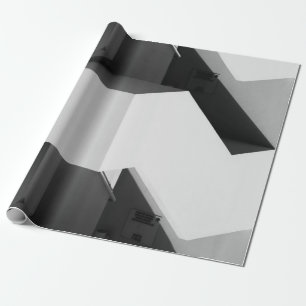 WEISS UND SCHWARZHOLZKABINET GESCHENKPAPIER