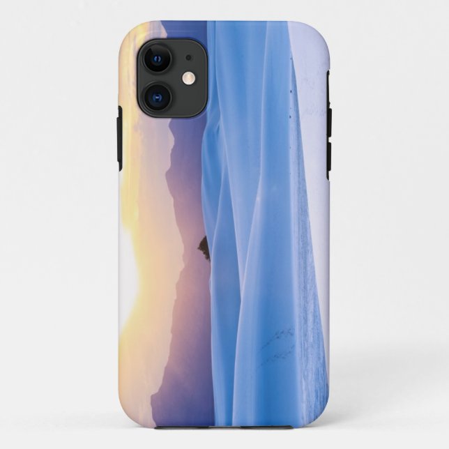 Weiß versandet nationales Monument 3 Case-Mate iPhone Hülle (Rückseite)