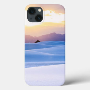 Weiß versandet nationales Monument 3 iPhone 13 Hülle
