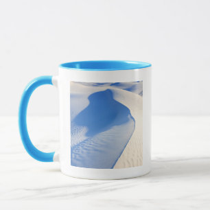 Weiß versandet nationales Monument Tasse