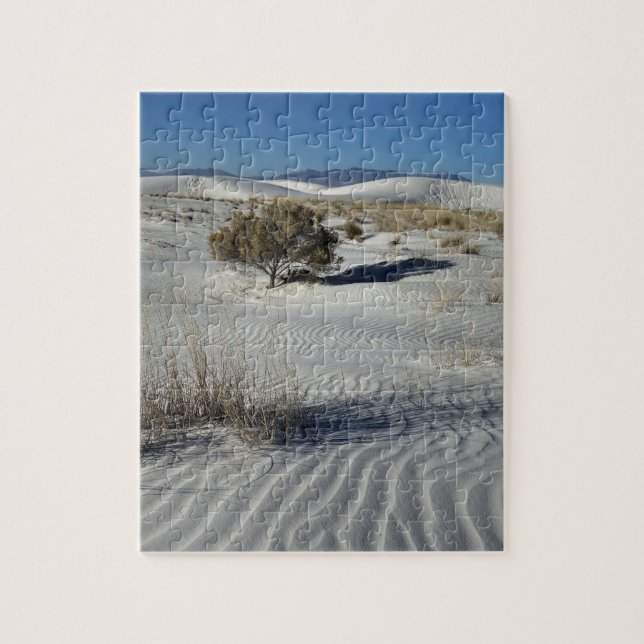 Weiß versandet Nationalpark, New Mexiko - Puzzle (Vertikal)