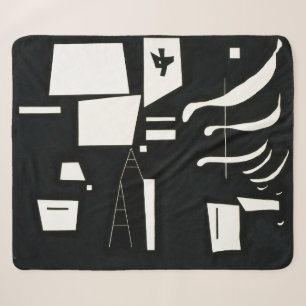 Weiß – Weich und Hart Kandinsky Sherpadecke